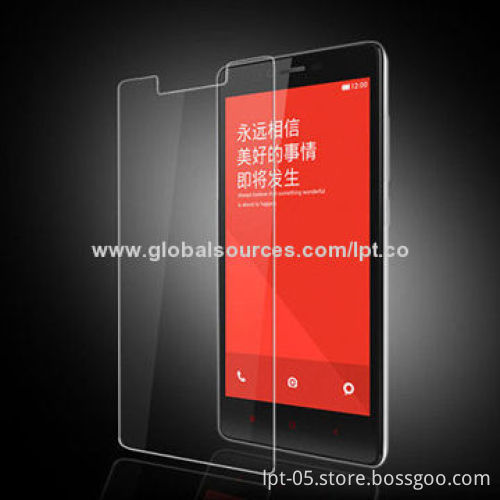 High Quality Tempered Glass Screen Protector for Xiaomi Hongmi Note
